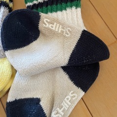 ships ベビー靴下11cm?の画像