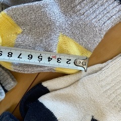 ships ベビー靴下11cm?の画像