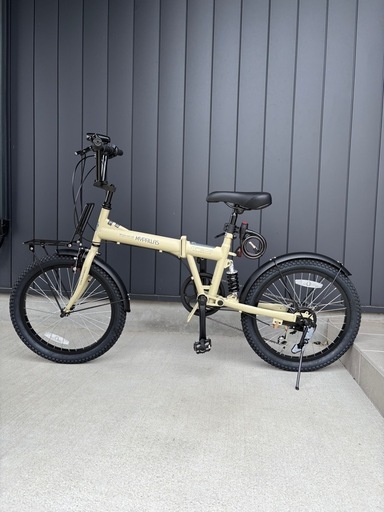 【新品未使用！】折りたたみ自転車　マイパラス MF208