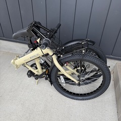 【新品未使用！】折りたたみ自転車　マイパラス MF208  の画像