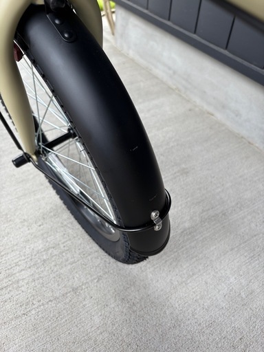 【新品未使用！】折りたたみ自転車　マイパラス MF208  