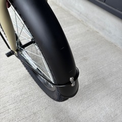 【新品未使用！】折りたたみ自転車　マイパラス MF208  の画像