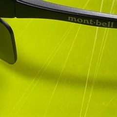 mont-bell サングラス　1109188 BK/BK ブラックの画像
