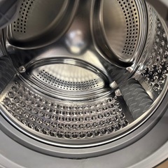 ★美品★ニトリ/10㎏ドラム式電気洗濯乾燥機/ND100KL 1BK/10㎏/ブラック/2024年製の画像