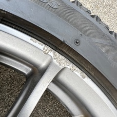 汎用ホイール　中古　18インチ　スバル車　PCD100 BR BM BP BL BH BE等の画像