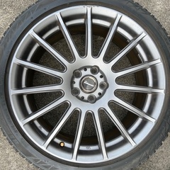 汎用ホイール　中古　18インチ　スバル車　PCD100 BR BM BP BL BH BE等の画像