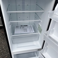  Panasonic パナソニック NR-B18C1-W ノンフロン冷凍冷蔵庫 180L 2024年製 の画像
