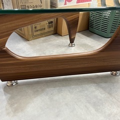 【美品】ノグチテーブル イサム ノグチ ガラステーブル センターテーブル リビング ローテーブル カフェ リプロダクト の画像