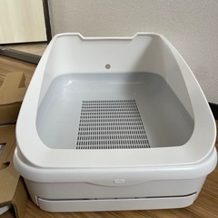 カメラ付き猫トイレ🚻の画像