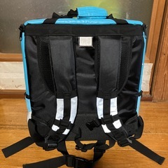 wolt デリバリーバッグ（中古）の画像