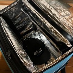 wolt デリバリーバッグ（中古）の画像