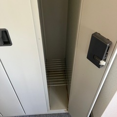 【オフィス用ロッカー】事務所移転のためお譲りします（お引取り限定）の画像