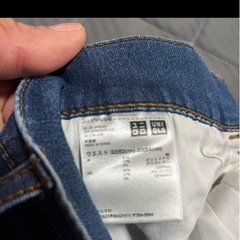 ユニクロデニムの画像