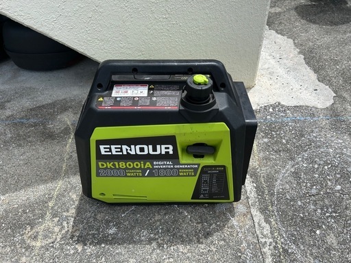 インバータ発電機