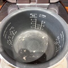 圧力IH炊飯器 Panasonic パナソニック 5合炊き SR-PA10E6 ブラウンの画像