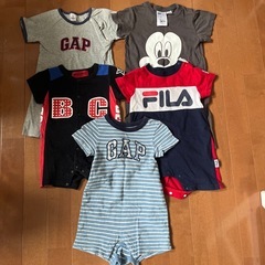 赤ちゃん服5枚セットの画像