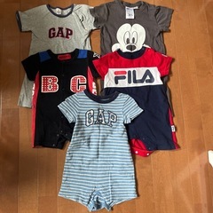 赤ちゃん服5枚セットの画像
