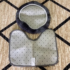 新品　トイレマット　２点セット　の画像