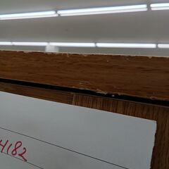 ★リユースのサカイ日立店★HJ8021  食器棚 ブラウン H182×D39.5×W93.5 クリーニング済み の画像