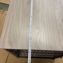 未使用品　Lサンズ ２箇所ドア　Alebert 犬 ケージ ペットケージ 木製家具調 犬ケージ 犬サークル 大中型犬用　約98x65x69cm高さ サークル 室内 犬 ゲージ ウッディサークル インテリア調犬ケージ  頑丈 オシャレ の画像