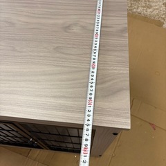 未使用品　Lサンズ ２箇所ドア　Alebert 犬 ケージ ペットケージ 木製家具調 犬ケージ 犬サークル 大中型犬用　約98x65x69cm高さ サークル 室内 犬 ゲージ ウッディサークル インテリア調犬ケージ  頑丈 オシャレ の画像