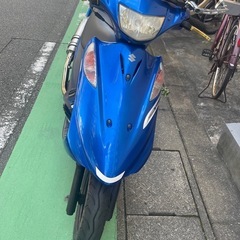 v125g イグニッションの画像