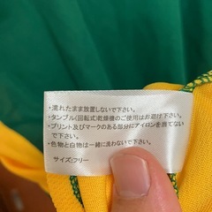 【限定品】TIGERS 阪神 タイガース ユニフォーム 限定 緑 黄色の画像