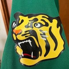 【限定品】TIGERS 阪神 タイガース ユニフォーム 限定 緑 黄色の画像