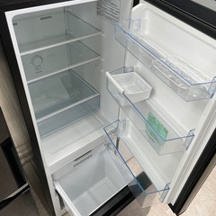 ◇ドリーム尼崎1号館◇ ハイセンス 2ドア冷蔵庫 HR-G16E2NA 2022年製 162ℓの画像