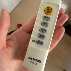 シーリングライトの画像