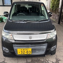 ワゴンR  4WD  車検2年付き　夏冬タイヤ付き　スティングレイ　TSオーディオレスの画像
