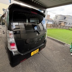 ワゴンR  4WD  車検2年付き　夏冬タイヤ付き　スティングレイ　TSオーディオレスの画像