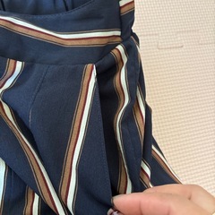 ポケット付きパンツFの画像