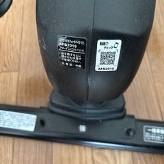 アルインコ　ミニエアロバイクの画像