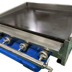 ☆都市ガス用 卓上グリドル 610x460x180mm グリドル 業務用卓上ガスグリドル 厨房機器 業務用☆の画像