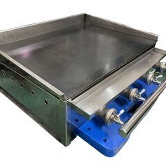 ☆都市ガス用 卓上グリドル 610x460x180mm グリドル 業務用卓上ガスグリドル 厨房機器 業務用☆の画像