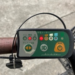 電動アシスト自転車Air bike 26インチ6段変速機搭載　直接引き取り限定‼︎の画像