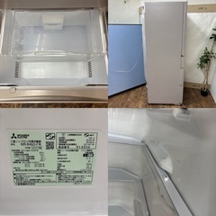 I466 🌈 ジモティー限定価格！ MITSUBISHI 冷蔵庫 (455L) ⭐ 動作確認済 ⭐ クリーニング済の画像