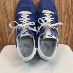 【 NIKE・ナイキ 】スニーカー 👟 BLUE，の画像