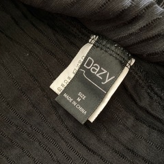 貰ってください　ノースリーブの画像