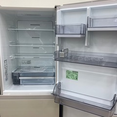 【軽トラ無料貸し出し】【TOSHIBA】【3ドア冷蔵庫】【トレファク所沢店】の画像