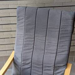 ロッキングチェア☆中古家具 ゆったり座れる☆少々日焼けあり【おまとめ2万円以上購入で送料＆設置無料★熊本限定/離島不可】の画像