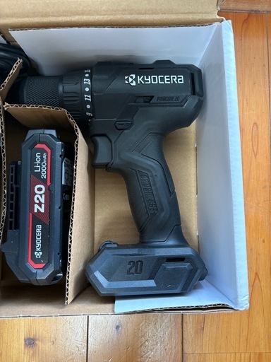 充電式ドライバー