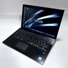 【Office2019】VAIO Pro PG｜第8世代　Core　i5／SSD256GBの画像