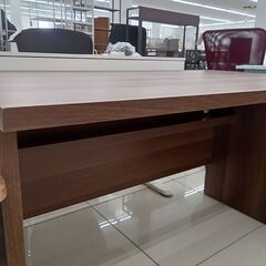★リユースのサカイ日立店★HJ8023 NITORI デスク ダークブラウン H70×D70×W120 クリーニング済み の画像