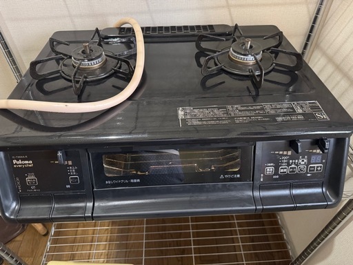 パロマ都市ガス用ガスコンロ