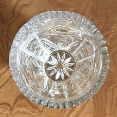 SOGAGLASS「インペリアルコレクション」カットガラス花瓶 箱付の画像