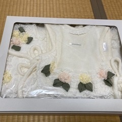 (未使用)ベビー服&おくるみの画像
