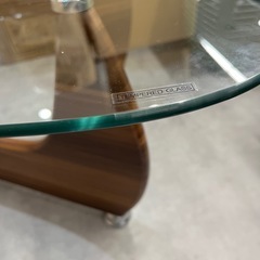 【美品】ノグチテーブル イサム ノグチ ガラステーブル センターテーブル リビング ローテーブル カフェ リプロダクト の画像