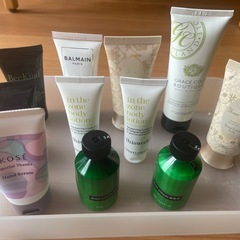 ハンドクリーム　ボディクリームの画像